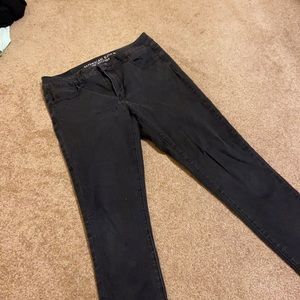 Black jeggings